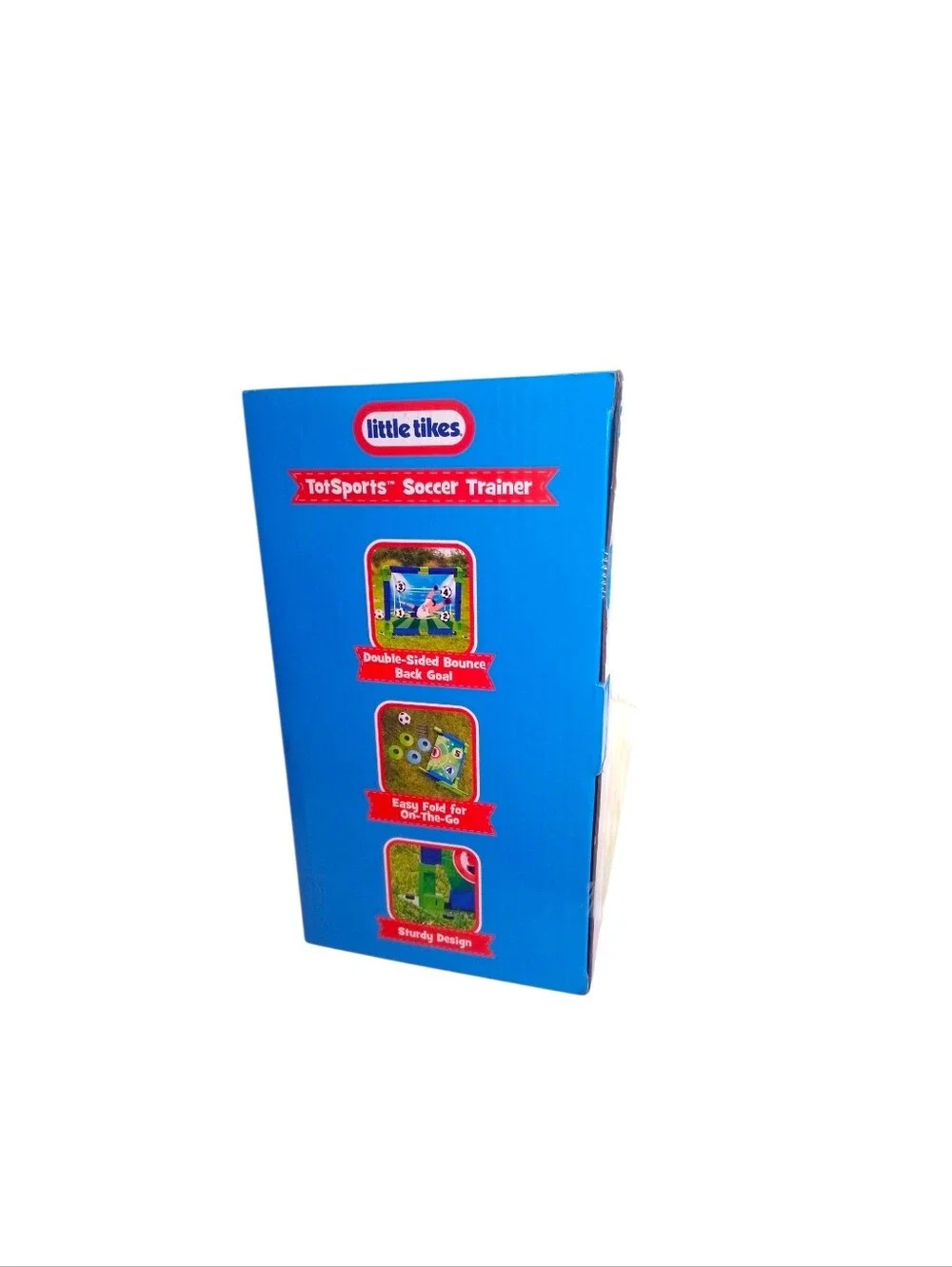 Little Tikes Soccer Trainer And Football Pass Bundle